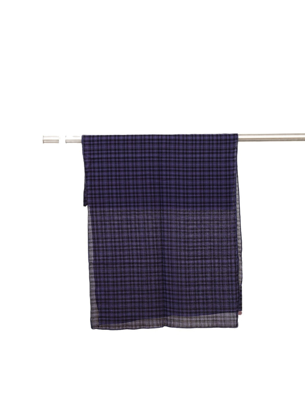 Scarvii - Vintage Plaid Layering Rectangular Scarf