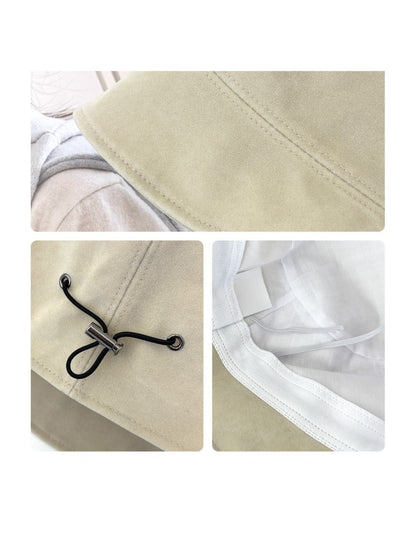 Haila - Corduroy Minimalist Bucket Hat