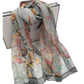 Scarvii - Lily of the Valley Printed Scarf - Versatile & Stylish