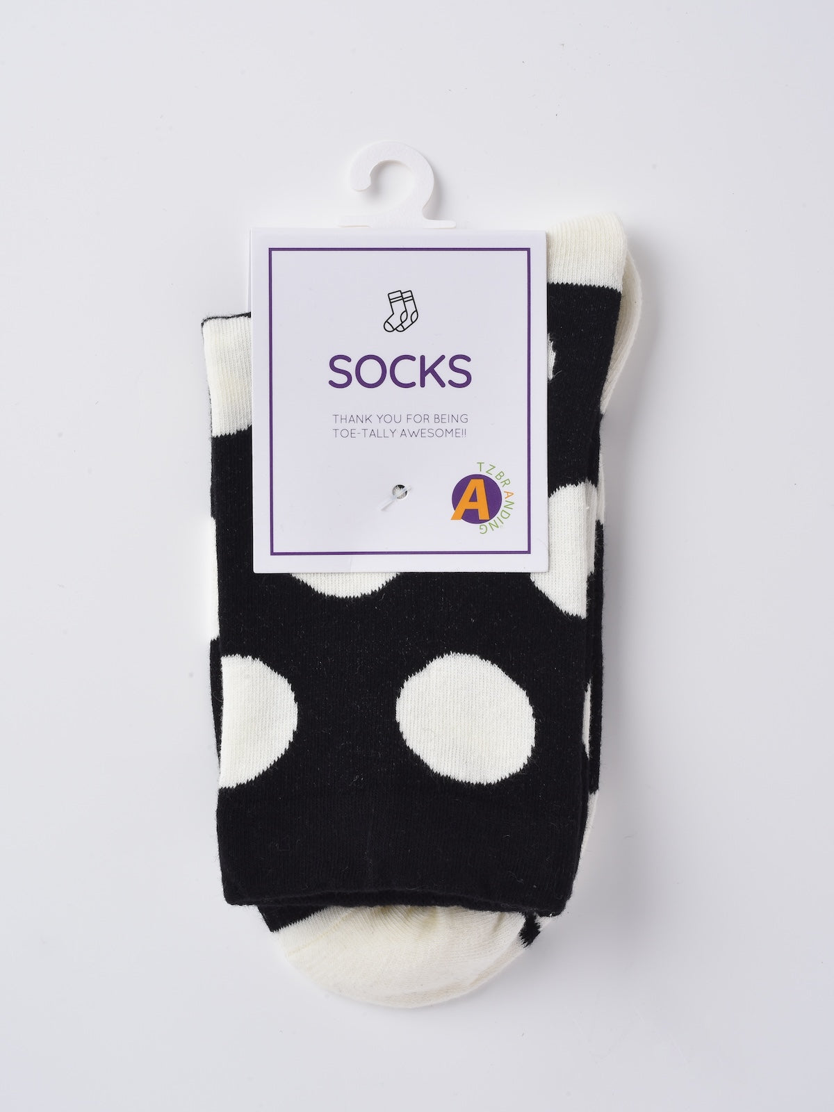 Rufia - Korean Style Polka Dot Crew Socks product image 5