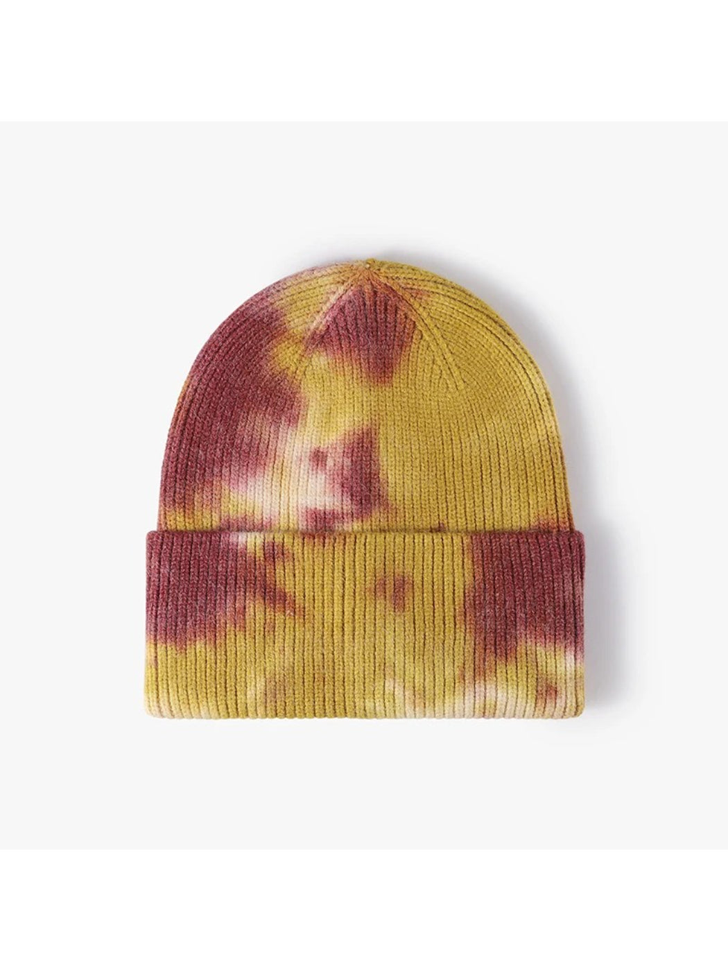 Haila - Tie-Dye Ribbed Cuffed Beanie