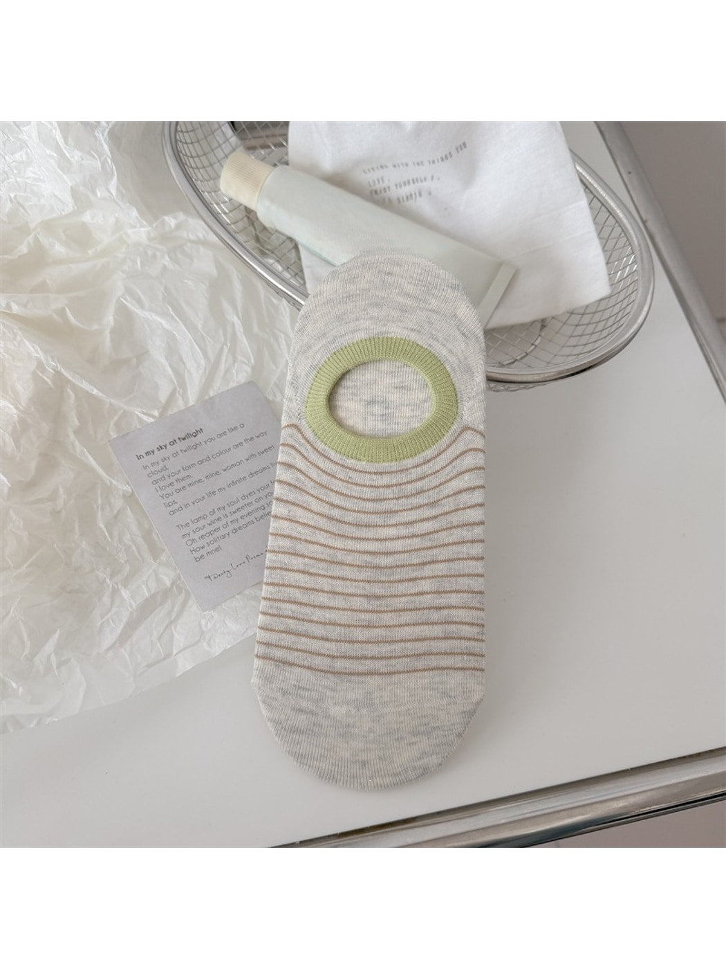 Rufia - Low Cut Colorblock Everyday Socks