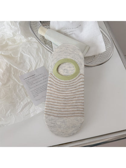 Rufia - Low Cut Colorblock Everyday Socks