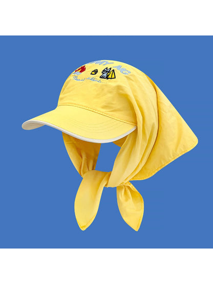 Haila Camping Graphic Bandana Baseball Cap product image