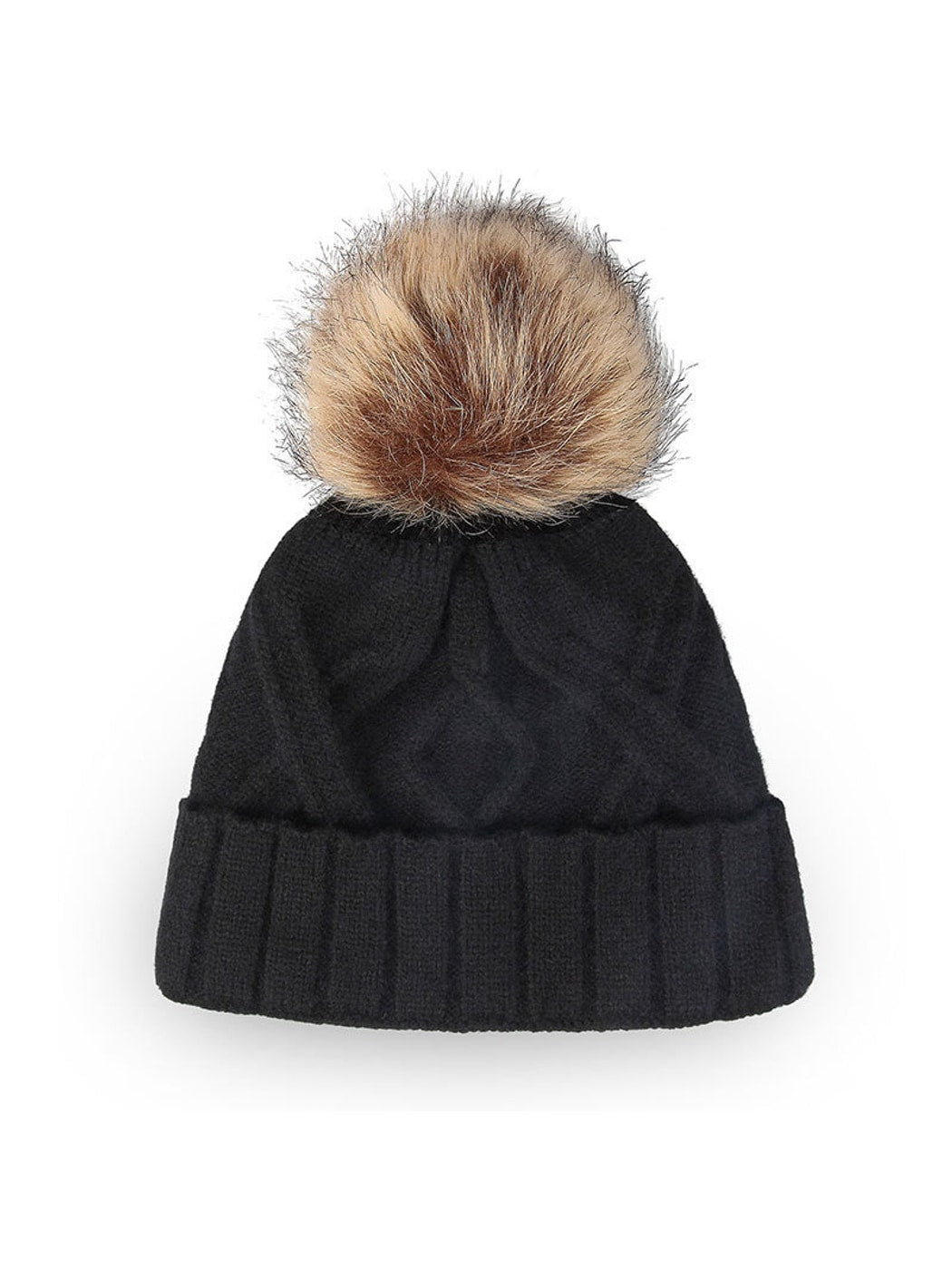 Haila - Minimalist Ribbed Cuff High Crown Knit Beanie