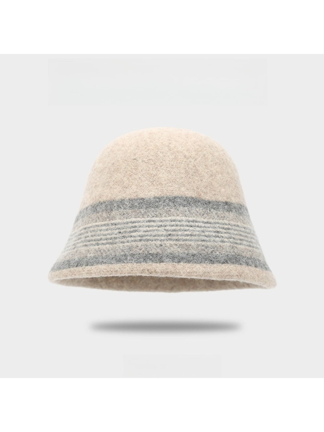 Haila – Color Block Stripe Bucket Hat