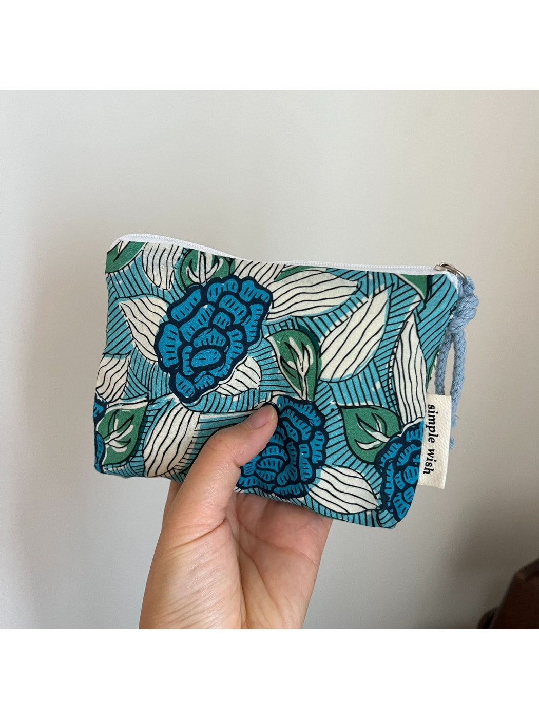 Cosbai - Soft Zipper Coin Purse
