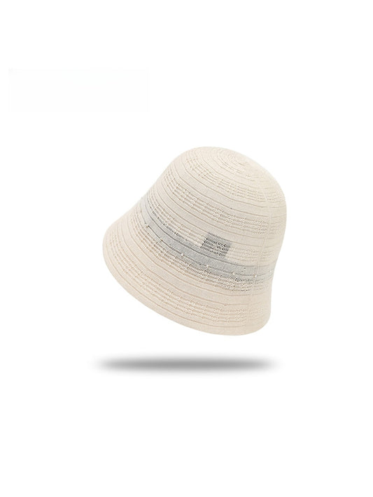 Haila Hollow Out Round Crown Women s Bucket Hat product image