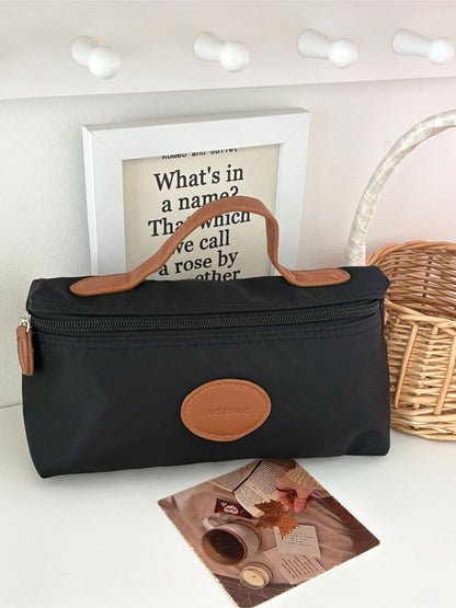 Cosbai travel pouch folded flat for easy packing
