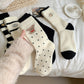 Rufia - Fuzzy Dog Patterned Socks
