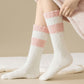 Rufia - Colorful Coral Fleece Calf Socks