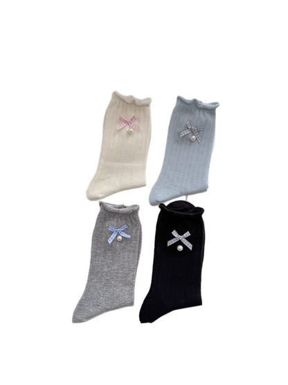 Rufia - Sweet Bow Women's Socks