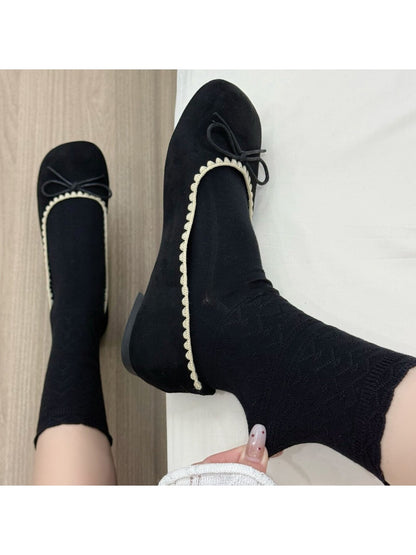 Rufia - Women's Solid Color Socks