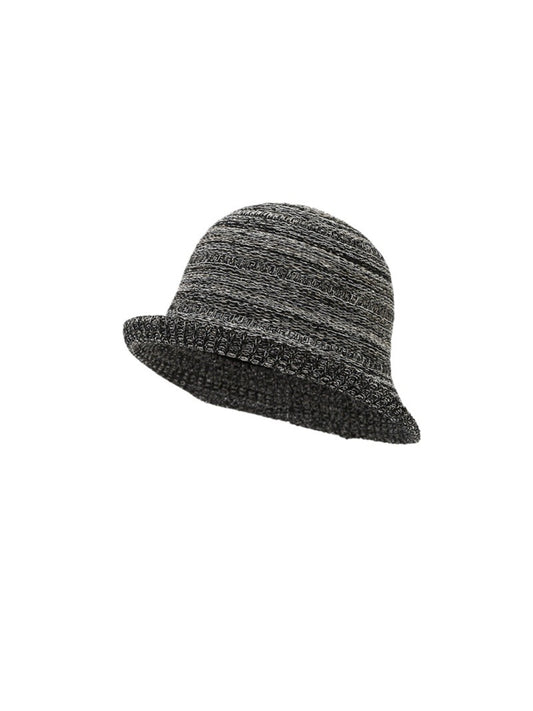 Lightweight Soft Knit Bucket Hat