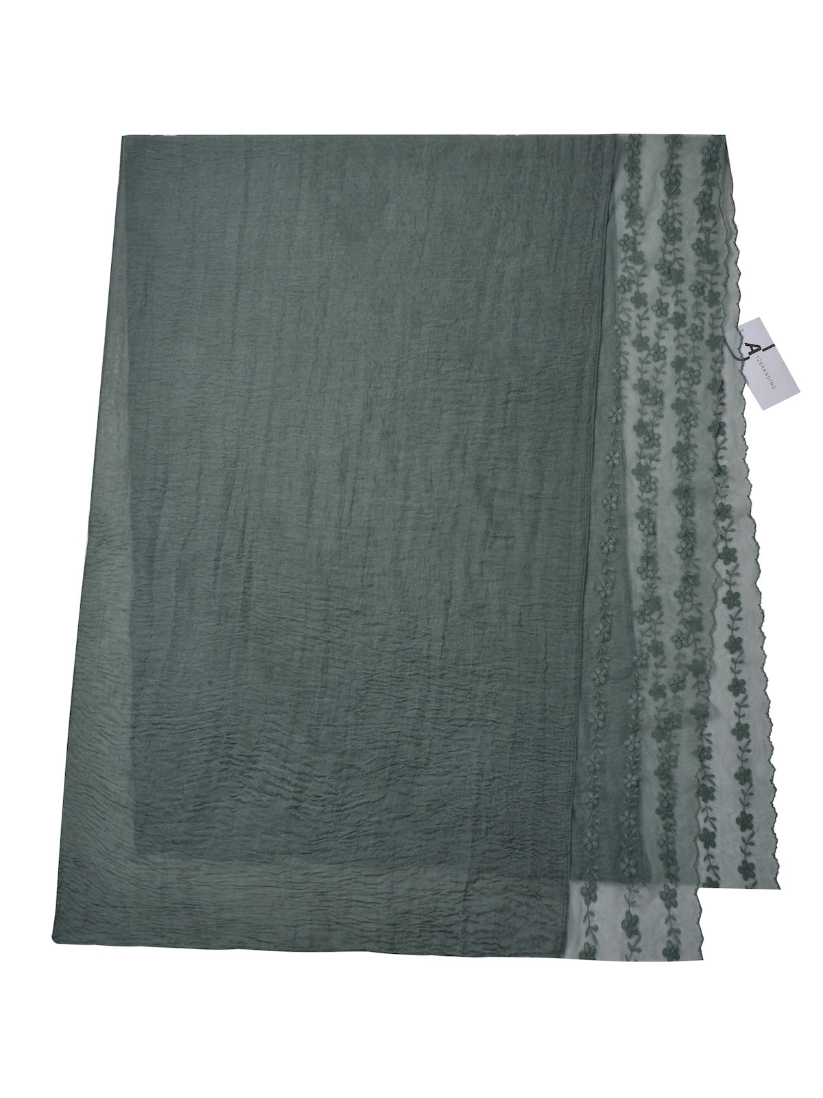 Scarvii - Spring Embroidered Layer Scarf