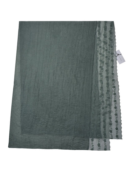 Scarvii - Spring Embroidered Layer Scarf