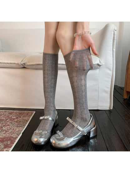 Rufia - Lightweight Women's Mid-calf Socks