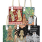 Cosbai - Vintage Camping Tote bag