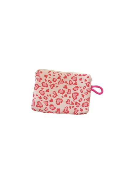 Cosbai - Coin Purse with Leopard & Cats Patterns
