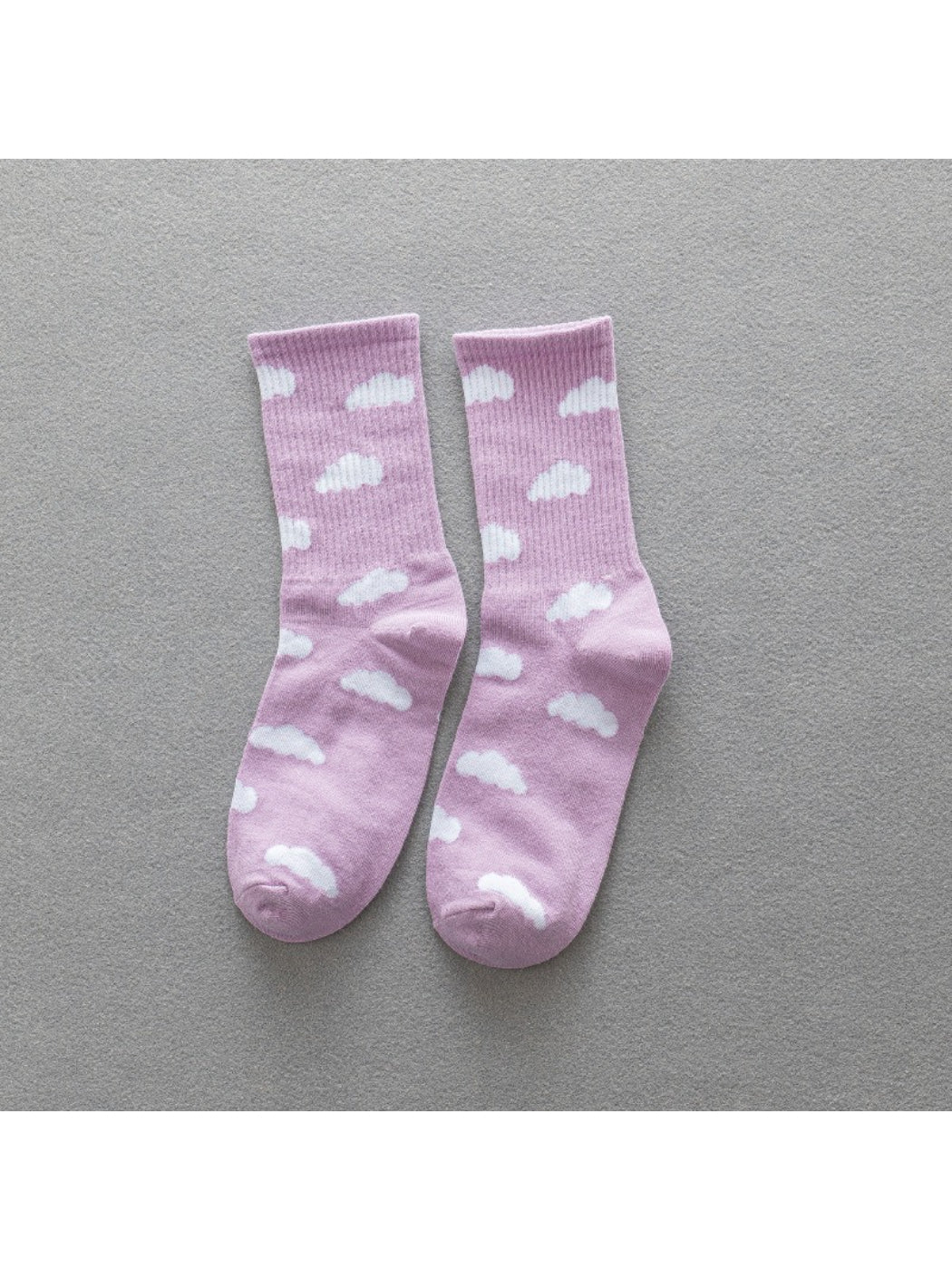 Rufia - Cloud Splash Crew Socks