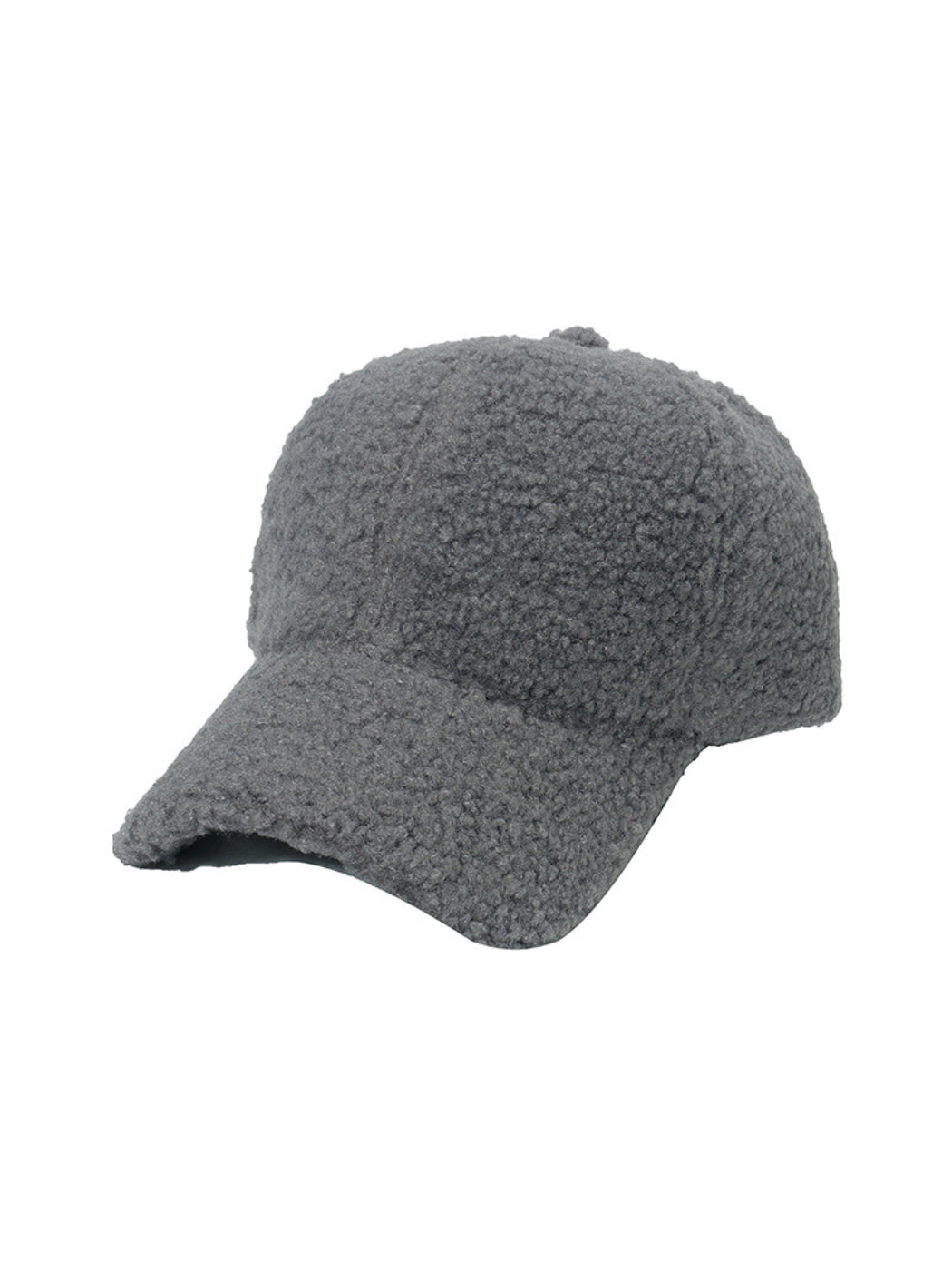 Haila Fuzzy Fleece Baseball Cap