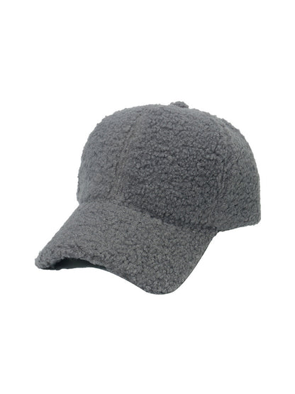 Haila Fuzzy Fleece Baseball Cap