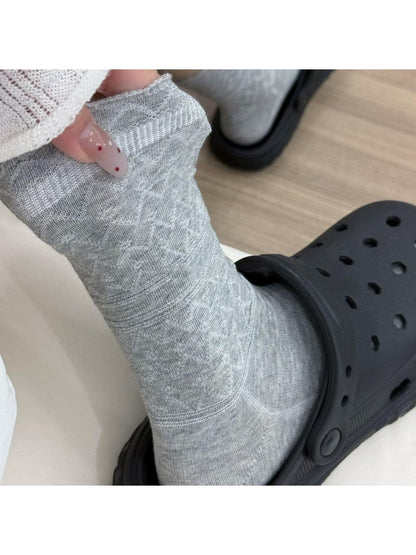 Rufia - Women's Solid Color Socks