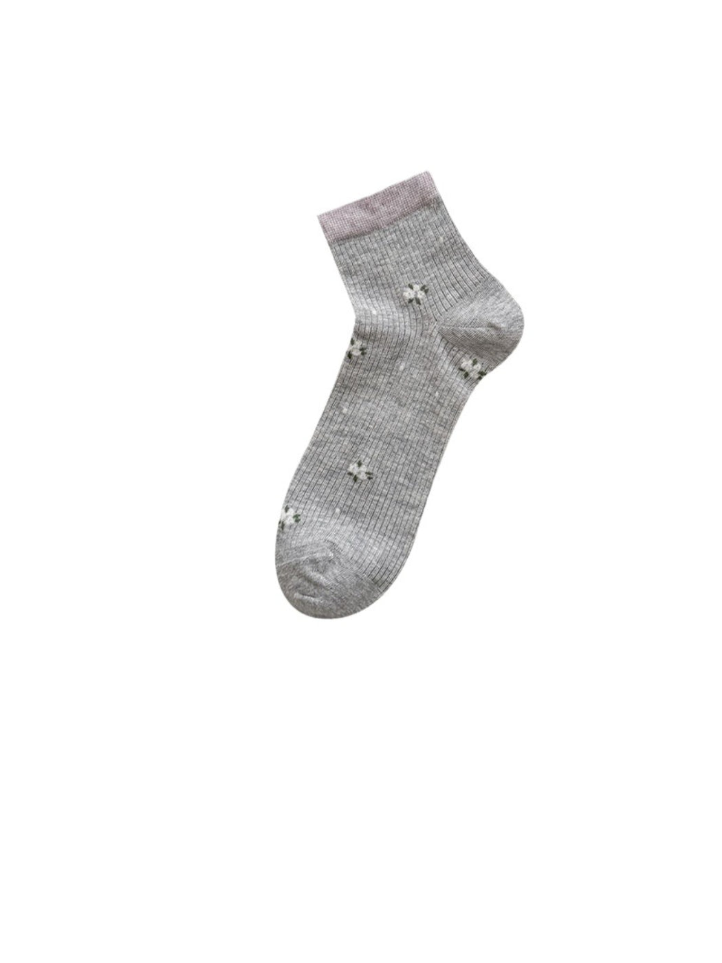 Rufia - Soft Pastel Mixed Knit Ankle Socks product image 6