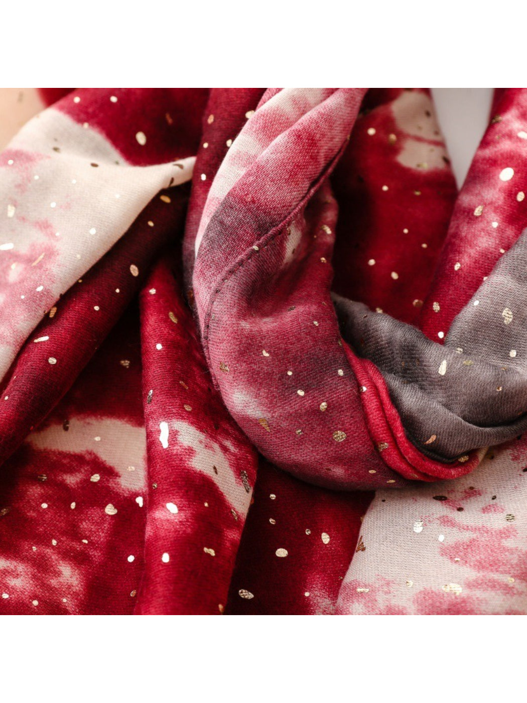 Scarvii - Abstract Wash Texture Soft Scarf