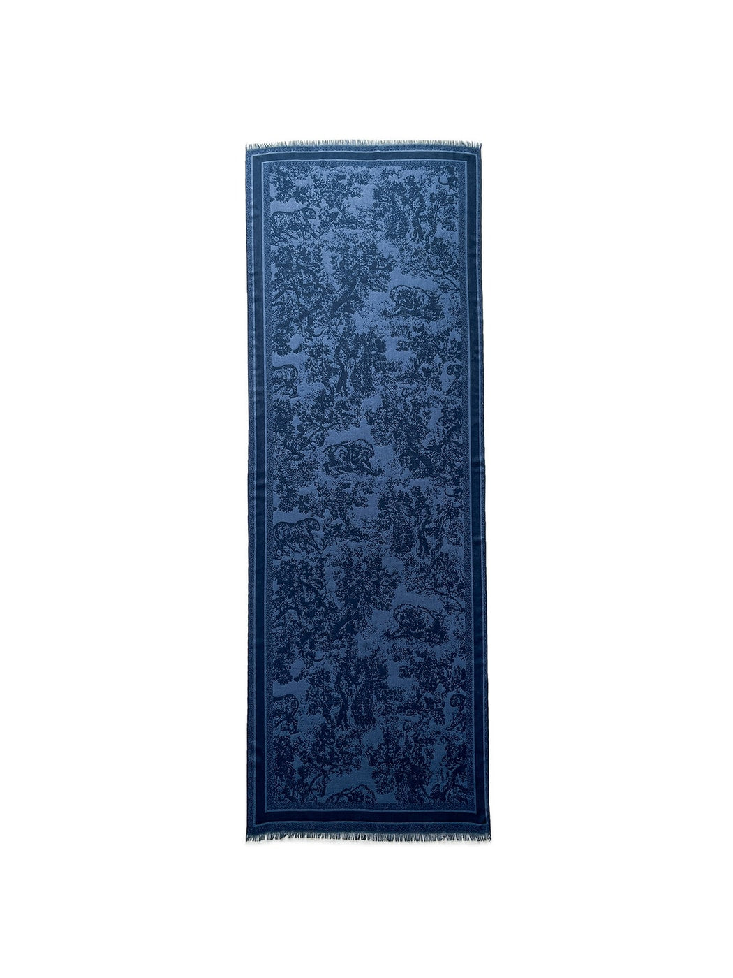 Scarvii - Landscape Print Summer Wrap Scarf