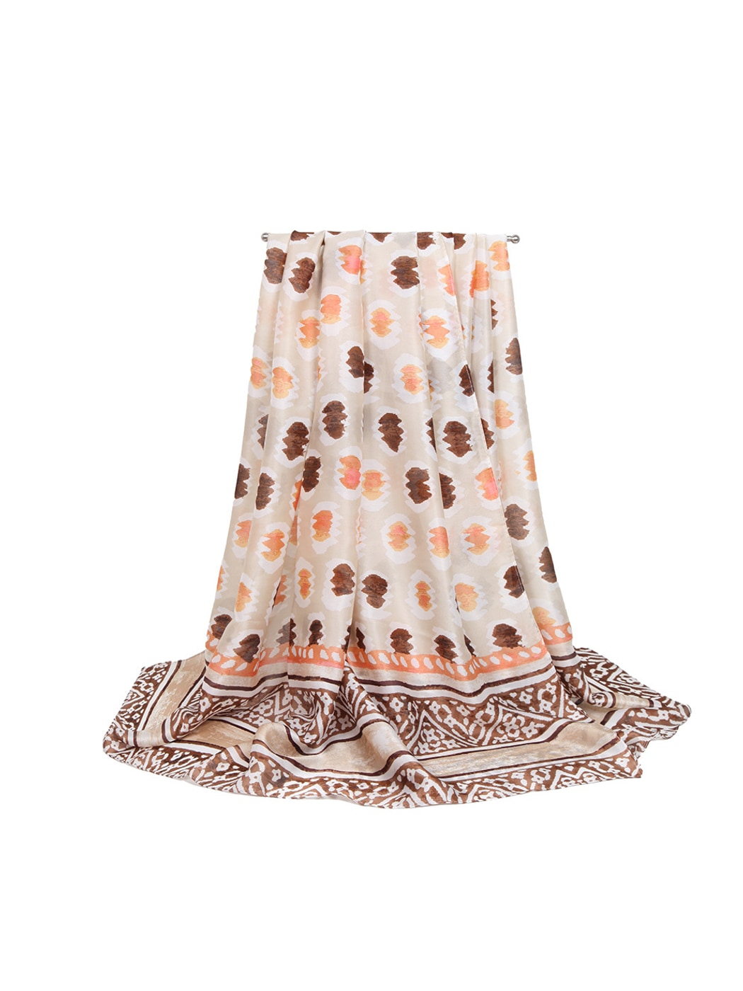Scarvii - Elegant Geometric Pattern Fresh Scarf