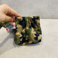 Cosbai - Vintage Corduroy Printed Portable Coin Purse