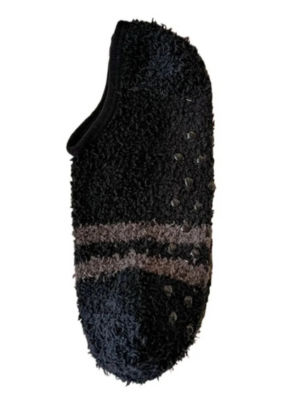 Rufia - Fuzzy Striped Low Cut Socks