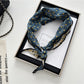 Scarvii - Plaid Diamond Pattern Scarf Headband