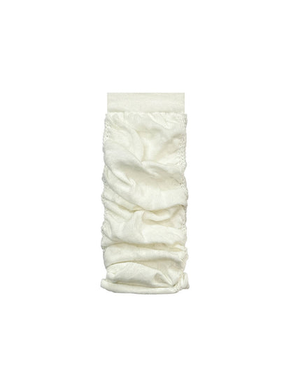 Cozyra - Ruched Mid-Calf Leg Warmers