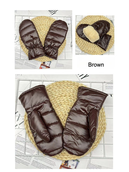 Gloving - No-wash Down-alternative Waterproof & Windproof Mittens