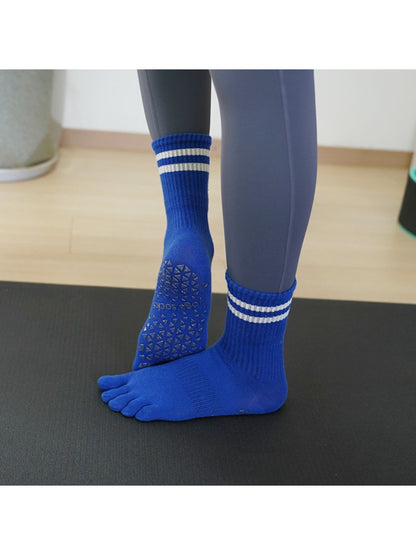 Rufia - Anti-Slip Five-Toe Yoga Socks