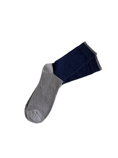 Rufia - Soft Colorblock Crew Socks