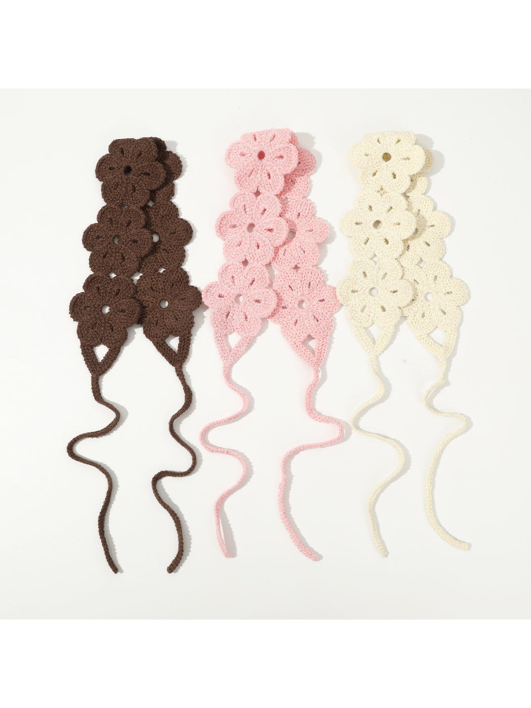 Scarvii Boho Crochet Flower Headband
