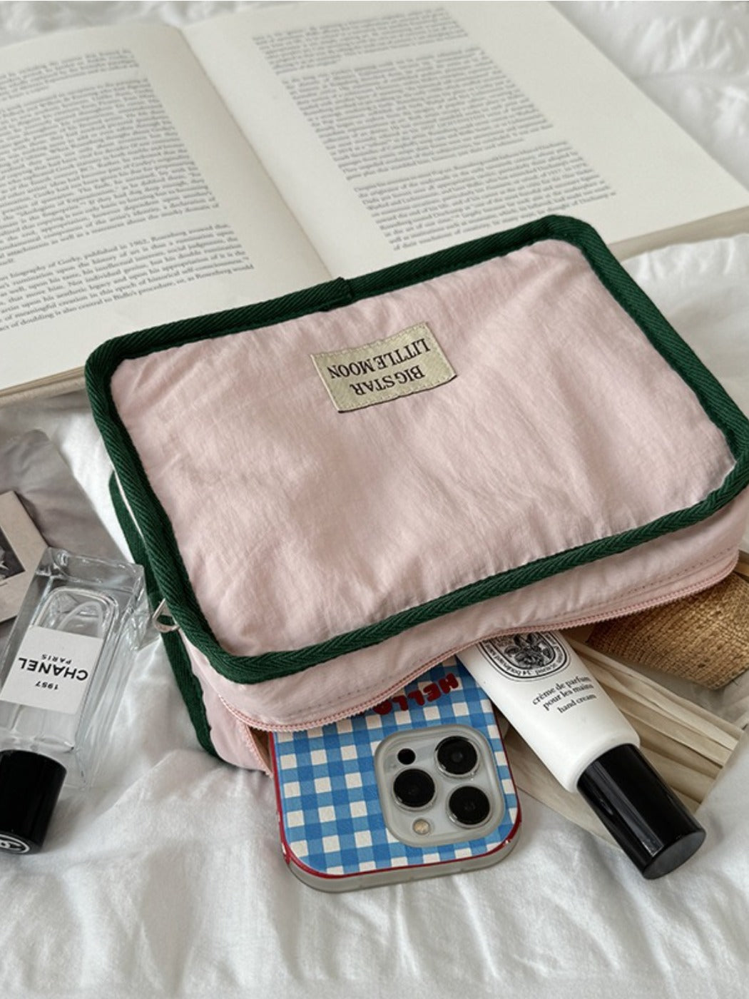 Cosbai – Two-Size Cosmetic Bag Pouch
