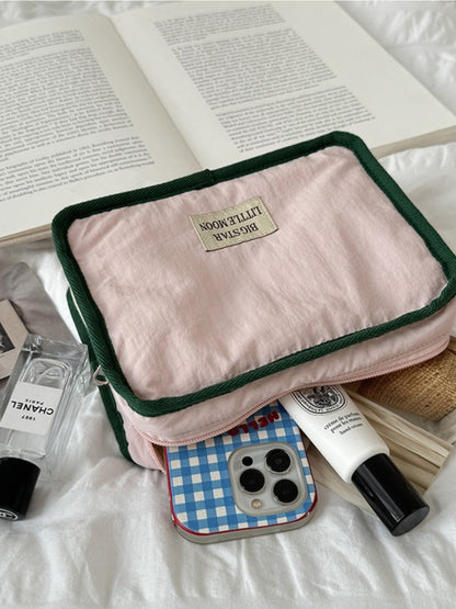 Cosbai – Two-Size Cosmetic Bag Pouch
