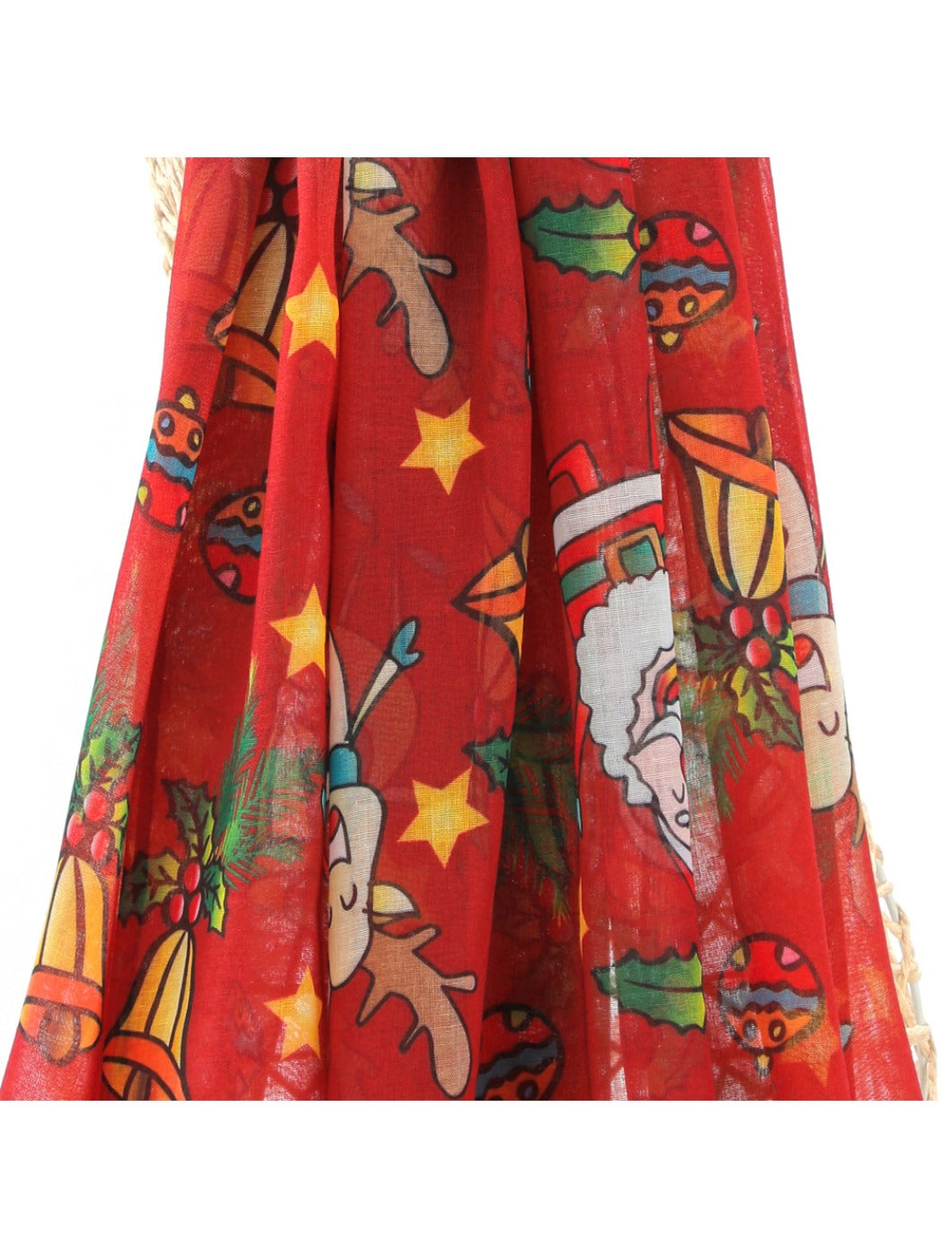 Scarvii - Christmas Reindeer Print Holiday Scarf