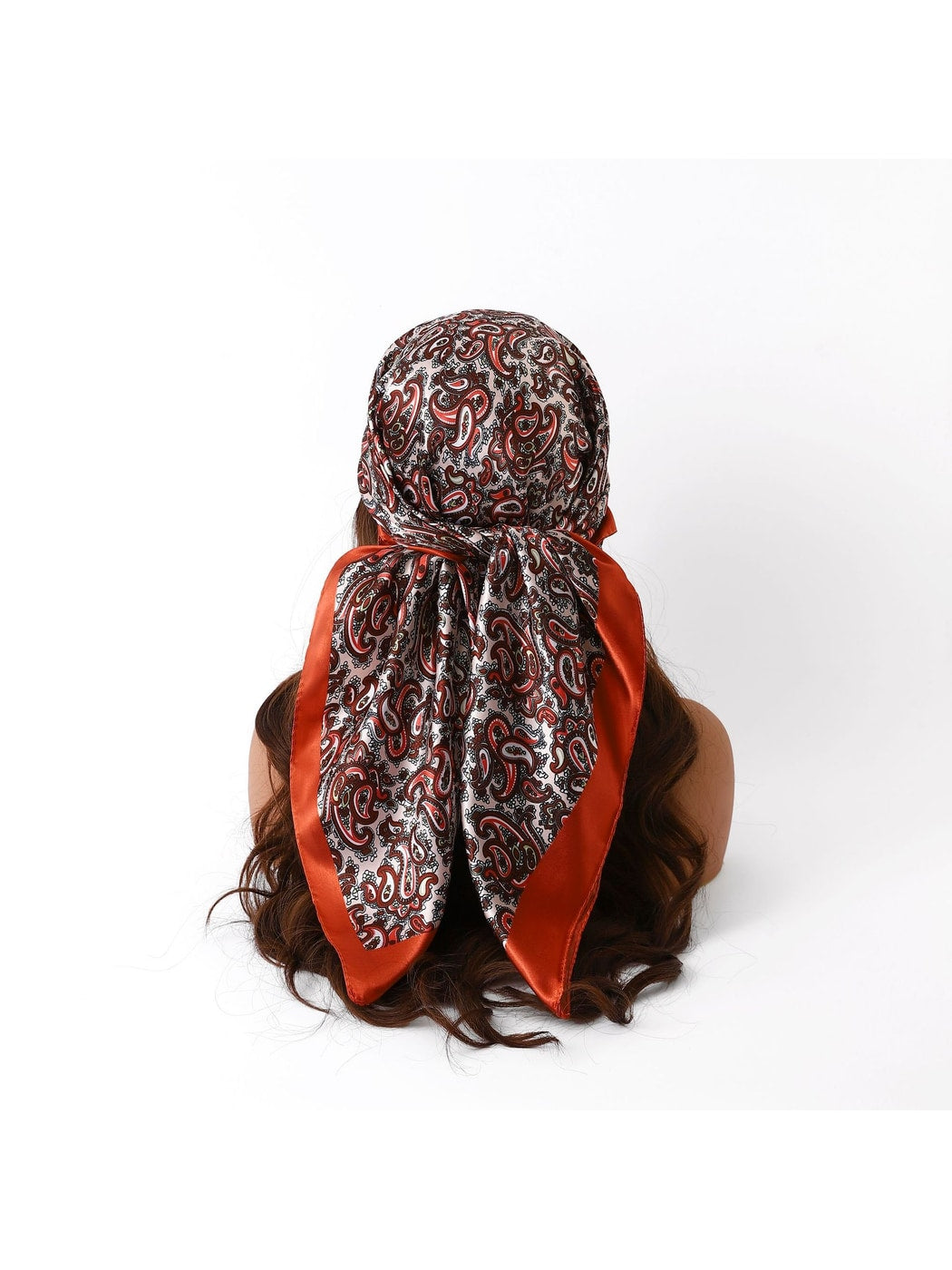 Scarvii - Ornate Paisley Square Scarf
