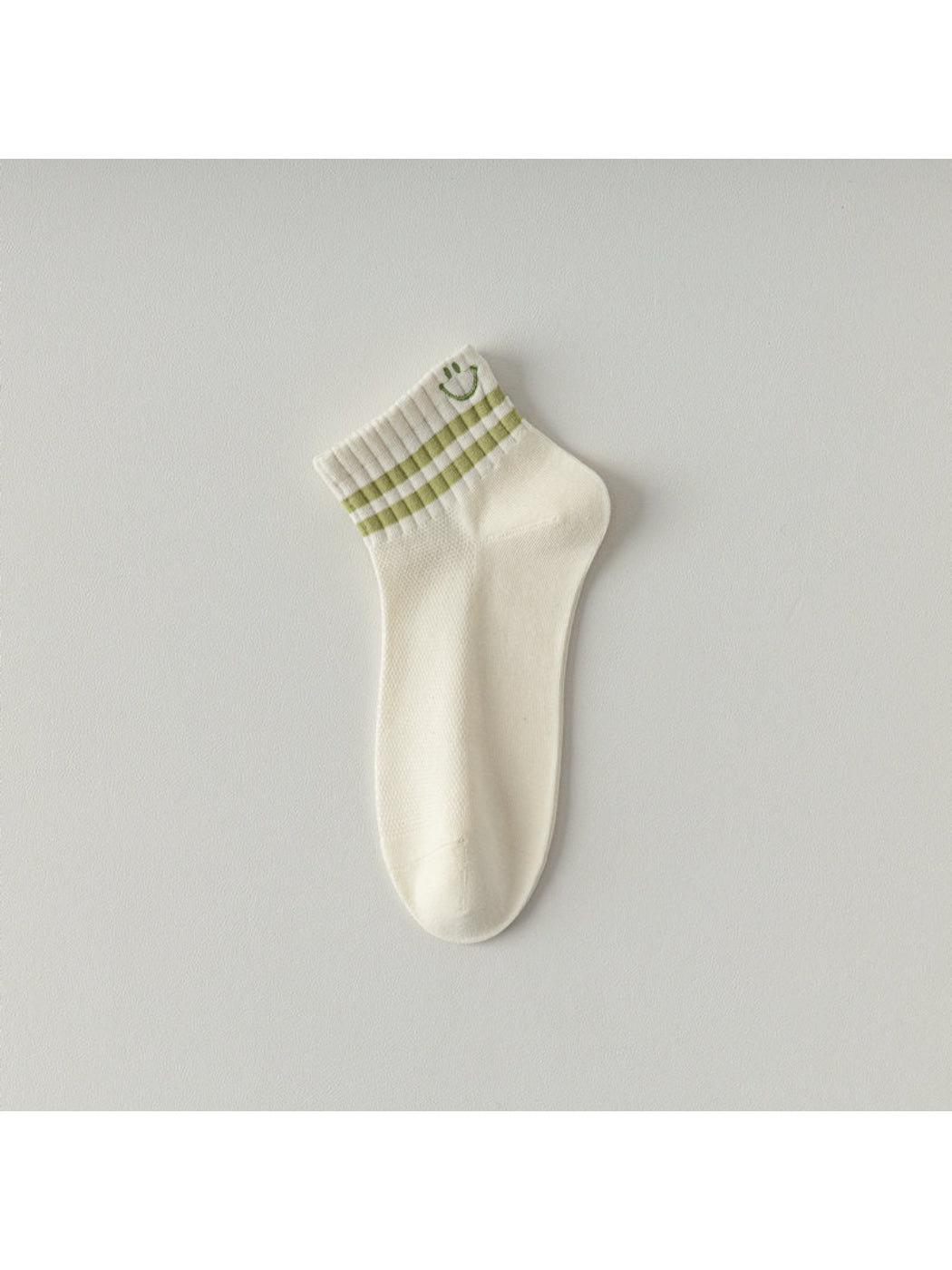Rufia - lightweight Mesh Stripe Crew Socks product image 6