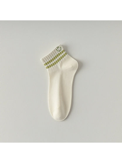 Rufia - lightweight Mesh Stripe Crew Socks product image 6