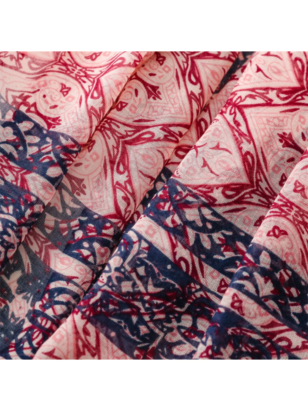 Scarvii - Vintage Inspired Pattern Print Scarf