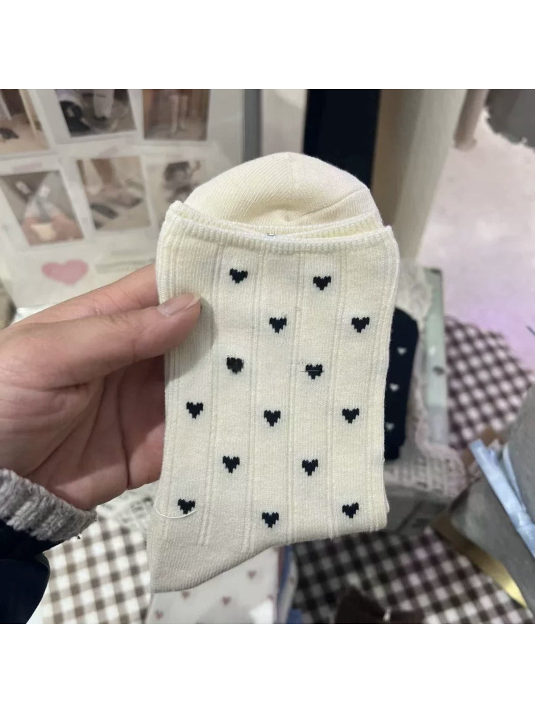 Rufia - Coquette Ribbon Bow Crew Socks product image 2