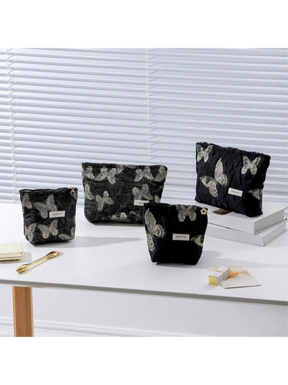 Cosbai Butterfly Pattern Women s Cosmetic Bag product image