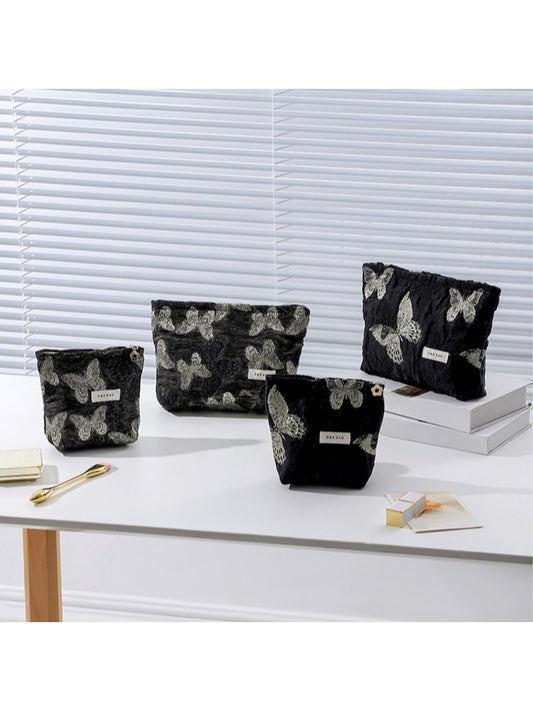 Cosbai Butterfly Pattern Women s Cosmetic Bag product image