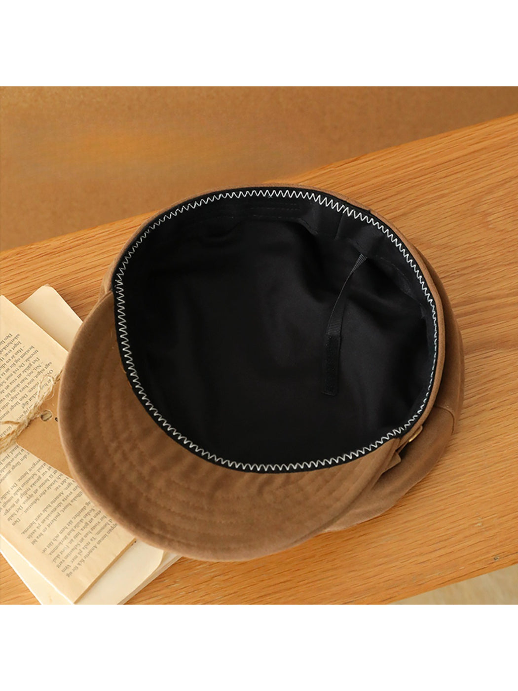 Haila - Modern Textured Fiddler Cap